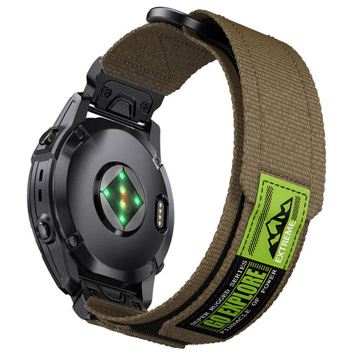 Nylon Strap for Garmin 8 5X 6 Pro 6X 7 7X