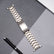 Titanium Triple Link Bracelet For Apple Watch