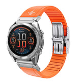 Luxury FKM Rubber Strap for Garmin - The Shark Edition