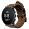Vintage Leather Strap For Suunto -22mm