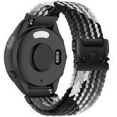 Parachute Buckle Nylon Band For Garmin Venu 3/Venu 2/Forerunner245/255s/255//265