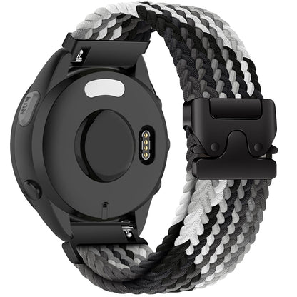 Parachute Buckle Nylon Band For Garmin Forerunner245/255s/255//265M/Venu/Venu2