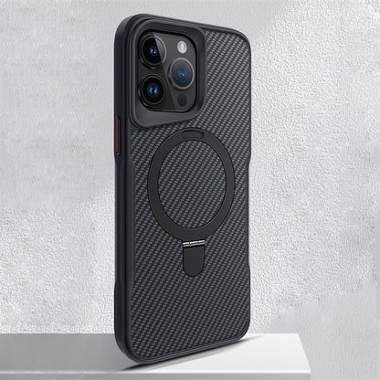 Armor magnetic mobile phone case