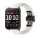 Cross-Country Fluororubber Strap Upgraded Version For Garmin Venu X1-24mm