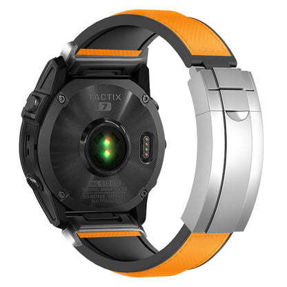FKM Rubber “R” Buckle Strap For Garmin