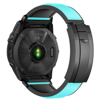 FKM Rubber “R” Buckle Strap For Garmin