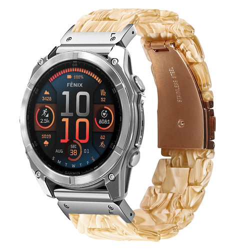 Resin Watch Strap For Garmin