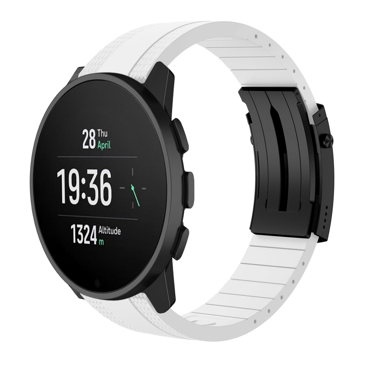 Fluororubber Luxe Band for Suunto -22mm
