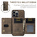 2-in-1 Magnetic Detachable Wallet Case for iPhone