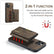 2-in-1 Magnetic Detachable Wallet Case for iPhone