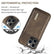 2-in-1 Magnetic Detachable Wallet Case for iPhone