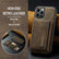 2-in-1 Magnetic Detachable Wallet Case for iPhone