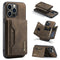 2 in 1 Detachable Wallet Back Cover for iPhone