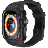 FS91 Luxury Translucent Smartwatch Case for Apple Watch Ultra-49mm