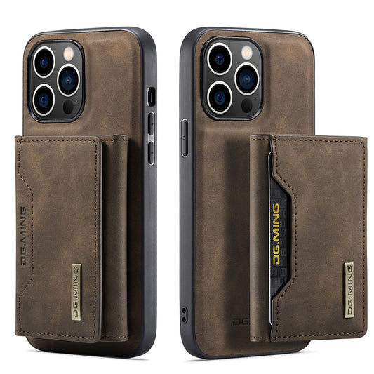 2 in 1 Detachable Wallet Back Cover for iPhone