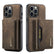 2-in-1 Magnetic Detachable Wallet Case for iPhone