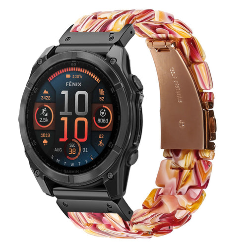 Resin Watch Strap For Garmin
