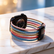 Fish Silk Mesh Breathable Magnetic Soft Strap For Apple Watch