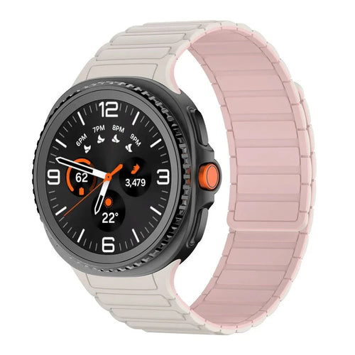 Silicone Magnetic Band For Samsung Galaxy Watch 8 Galaxy