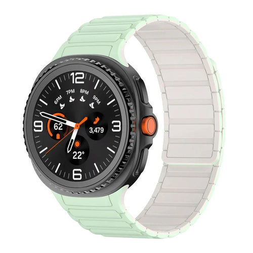 Silicone Magnetic Band For Samsung Galaxy Watch 8 Galaxy