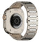 Titanium Bracelet + Butterfly Buckle for Apple Watch Ultra