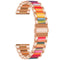 The Ultimate Metal & Resin Fusion Strap For Garmin Venu 3/Venu 2/Forerunner255//265