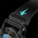 Luxury FKM Rubber Strap for Garmin - The Shark Edition