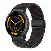 Magnetic Buckle Nylon Strap For Garmin Venu 3/Venu 2/Forerunner245/255s/255//265