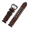 Hand-engraved Embossed Leather Watch Strap — 18/20/22/24mm