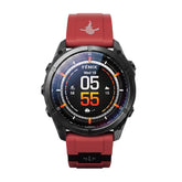 Baool Rugged FKM Watch Band for Garmin