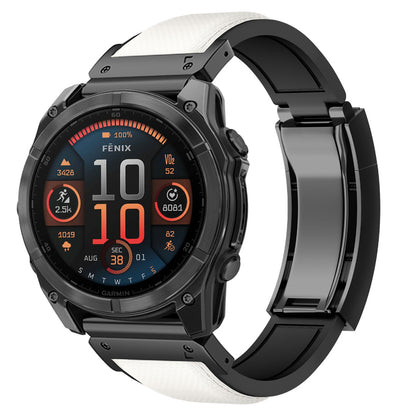 FKM Rubber “R” Buckle Strap For Garmin