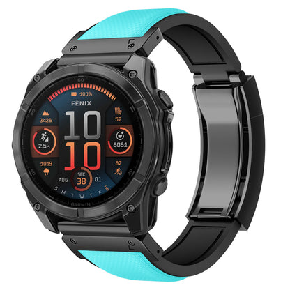 FKM Rubber “R” Buckle Strap For Garmin