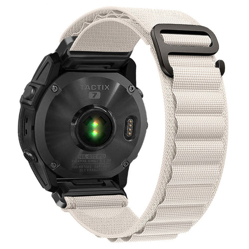 Outdoor Nylon Strap for Garmin Fenix 8 7 7X 6 6X Pro