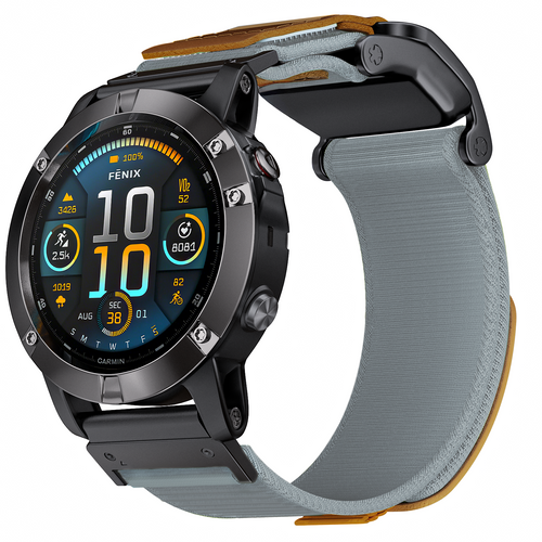 Mag Buckle Nylon Band For Garmin