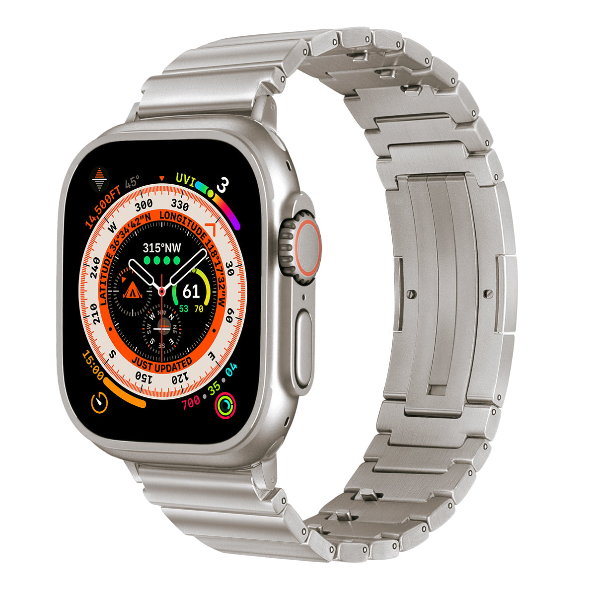 Titanium Edition - Apple Watch Ultra Band – Baool