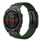 Fluororubber Luxe QuickFit Band  for Garmin Fenix 8 5X 6 Pro 6X 7 7X-