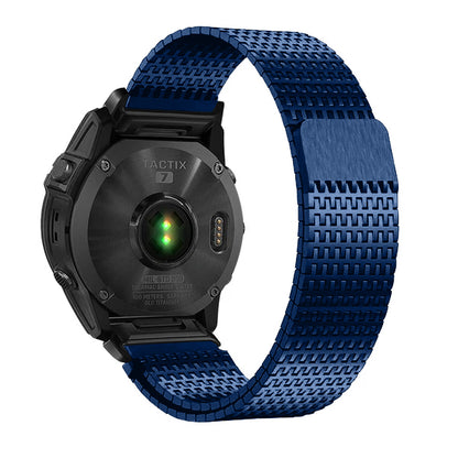 Designer Stainless Steel Magnet Band For Garmin