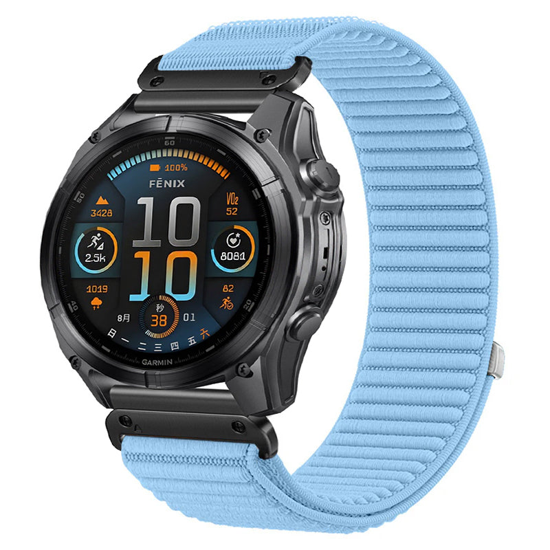Mountain Pattern Nylon Strap For Garmin