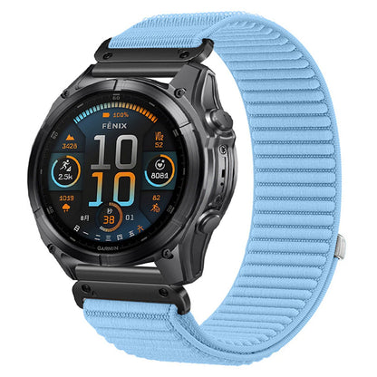 Mountain Pattern Nylon Strap For Garmin