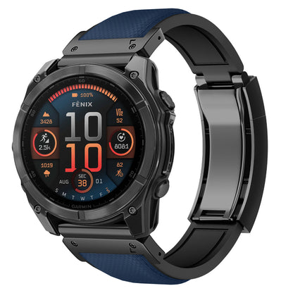 FKM Rubber “R” Buckle Strap For Garmin