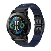 Luxury FKM Rubber Strap for Garmin - The Shark Edition