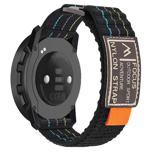 FOCUS Trail Loop Nylon Band For Suunto -22mm