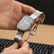 Titanium Bracelet + Butterfly Buckle for Apple Watch Ultra