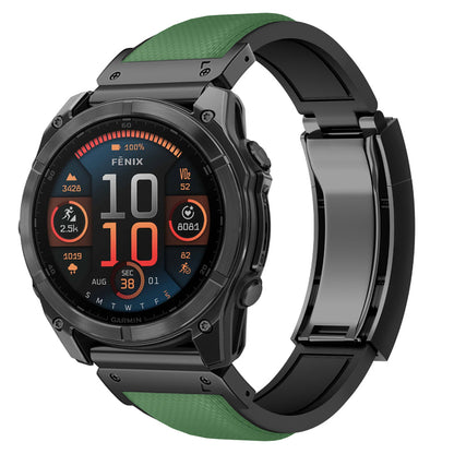 FKM Rubber “R” Buckle Strap For Garmin
