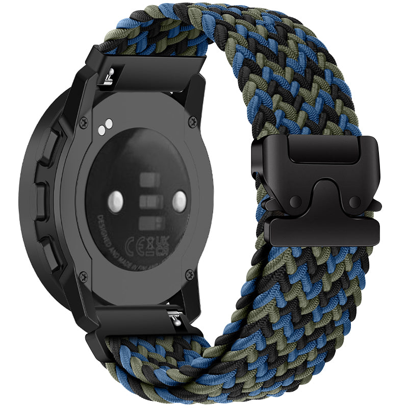 Parachute Buckle Nylon Band For Suunto -22mm