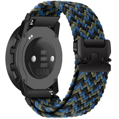 Parachute Buckle Nylon Band For Suunto -22mm