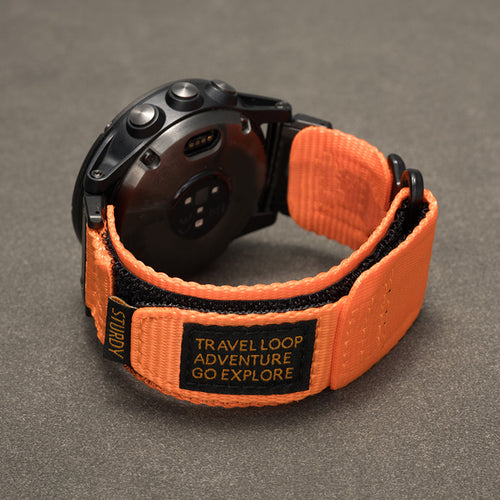 TRAVEL Loop Nylon Strap For Garmin