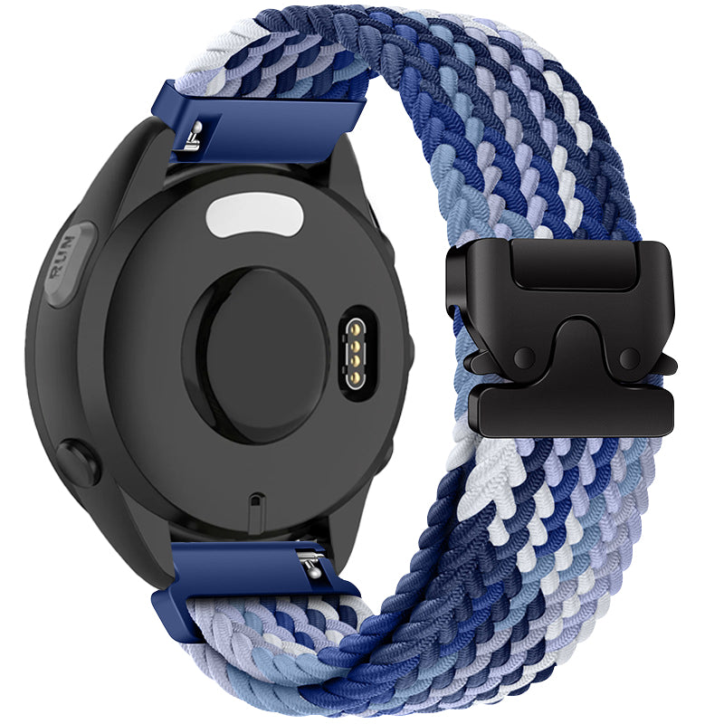 Parachute Buckle Nylon Band For Garmin Forerunner245/255s/255//265M/Venu/Venu2