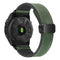 Silicone Magnetic Leather Strap For Garmin