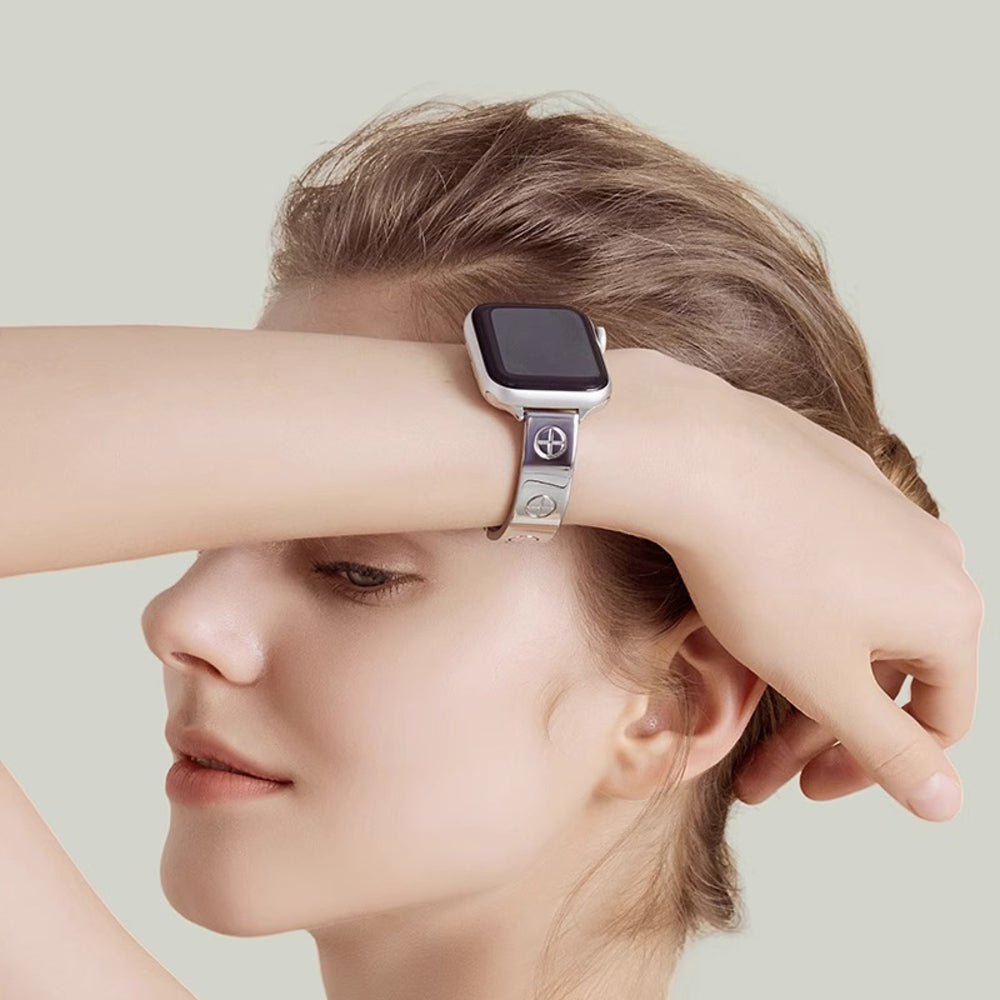 Cross Metal Bracelet For Apple Watch